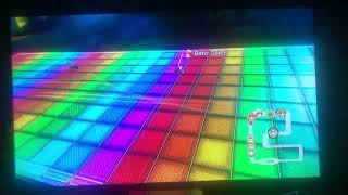 SNES Rainbow Road replay [upl. by Drahcir]