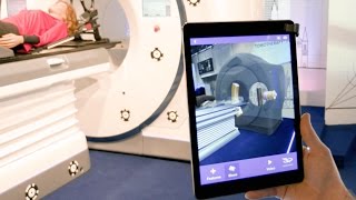 Augmented Reality for Events  Accuray Radixact AR amp MR experiences at ESTRO 36 [upl. by Hobart]