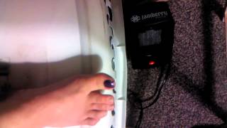 How to apply Jamberry Nails wraps to toes [upl. by Jezabelle]