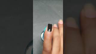 Easy dotting nail art design viralnailsubscribe short naildesign [upl. by Oruam335]