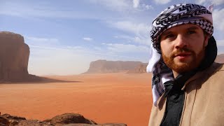 Full Tour of WADI RUM JORDAN amp sleeping outside in the Desert 🇯🇴 وادي رم [upl. by Clie840]