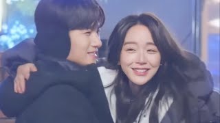 ji chang wook and shin hae sun  behind scenes  Welcome To Samdalri ✨ [upl. by Selinski]