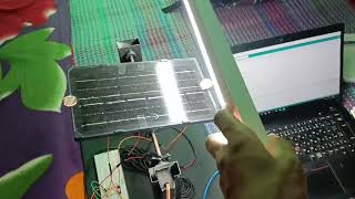 Our Group Fifth Year Integrated Design ProjectIDP Single Axis Solar System With Arduino [upl. by Tertias]