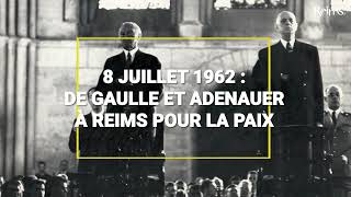 8 juillet 1962  il y a 60 ans la France et lAllemagne scellaient leur amitié [upl. by Bibbie]