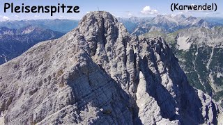 Pleisenspitze 2569m Karwendel  Tirol Österreich [upl. by Carol795]