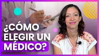 ¿Cómo elegir un médico que te acompañe│4 DE MIS MÉDICOS FAVORITOS 👨‍⚕️💜 [upl. by Retsae]