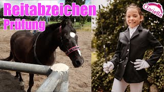 Reitabzeichen mit Clarielle  Reitabzeichen Prüfung 8  Reiten lernen [upl. by Moss488]