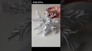 chirstmas decor easy DIY  DIY craft with paper  cute and easy DIY ideas diy diycrafts [upl. by Porcia186]