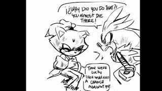 Short sweet Silvaze Comics Comic Dub [upl. by Scholem999]