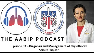 Episode 33 Diagnosis and Management of Chylothorax [upl. by Tfat43]