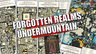 ADampD 2e  UNDERMOUNTAIN  FORGOTTEN REALMS [upl. by Merill]