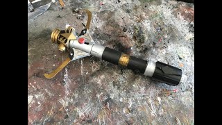 DIY Stellan Gios’s lightsaber The High Republic [upl. by Rather880]