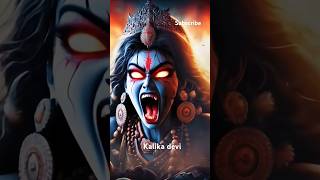 Power of kalika devi shortsfeed kalika durga mahankali kalikadevi subscribe trending support [upl. by Nahem]