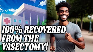 FULLY RECOVERED FROM THE VASECTOMY [upl. by Lelah858]