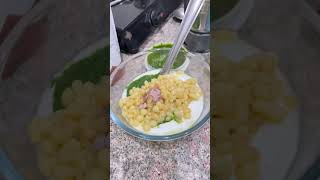 Bathua ka special Raita bnaye foodie foodlovers viralrecipes youtubeshorts [upl. by Ytinirt]