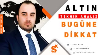 ALTIN ANALİZİ BUGÜNE DİKKAT [upl. by Nerek]