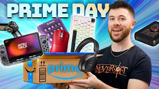 Day 2 of October Amazon Prime Day TECHGAMING Deals 🔥 [upl. by Merci]