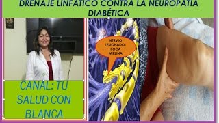 MASAJE CONTRA LA NEUROPATÍA DIABÉTICA 3ERA PARTE [upl. by Gaither]