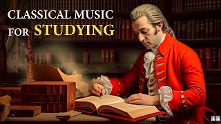 The Best of Classical Music for Studying and Concentration  Mozart [upl. by Andrews442]