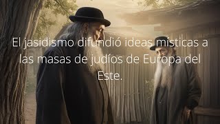 quotTesoros místicos revelados La difusión del jasidismo entre los judíos de Europa del Estequot [upl. by Gnov]