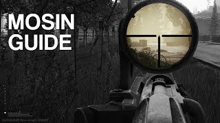 Tarkov mosin guide  EFT 01212 [upl. by Siravaj276]