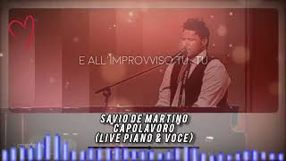 Sanremo 2024  IL VOLO  Capolavoro  LIVE  Savio De Martino [upl. by Thar981]