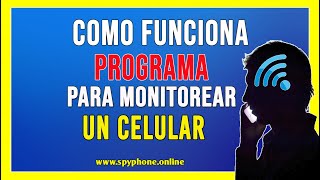 ✅COMO FUNCIONA PROGRAMA PARA MONITOREAR UN CELULAR 2024 [upl. by Shaina]