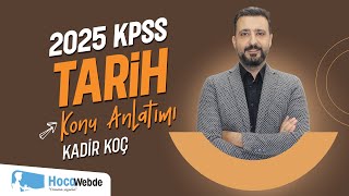 73 KPSS 2025 TARİH KADİR KOÇ İSLAMİYET ÖNCESİ TÜRK TARİHİ  1 [upl. by Magavern]