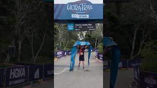 Just listen to that joy 🥹 Charlie Hamilton on the Ultra Trail Australia by UTMB [upl. by Tahp]