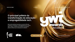 GWT Awards 3rd Edition  Cerimônia de Premiação [upl. by Linoel]