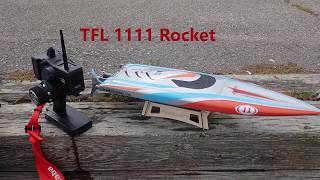 TFL 1111 Rocket Maiden run [upl. by Alick951]