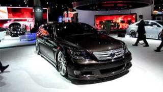 VIP LS600hL Hybrid walk around [upl. by Reuven]