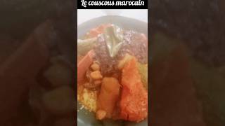 Couscous marocain  الكسكس المغربي [upl. by Aiuqenehs]