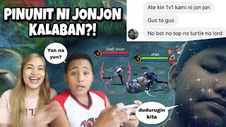 PUNET KALABAN KAY JONJON hinamon ng 1v1 Gusion [upl. by Adnylem]