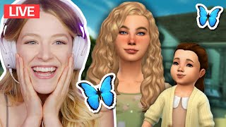 the next generation in my taylor swift 10 generation sims challenge  Part 5 [upl. by Anilahs]