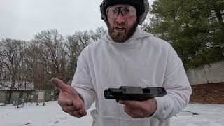 Glock 23 40 SampW Gen 3 Review [upl. by Angelina]