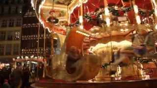 Nuremberg Christmas Market  Carousel [upl. by Aidua]