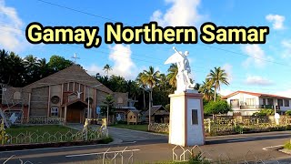 GAMAY NORTHERN SAMAR  Municipality of Gamay [upl. by Eseerehc]