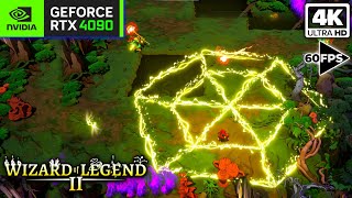 WIZARD OF LEGEND 2 – Early Access Gameplay PC ULTRA 4090 RTX  4K 60FPS [upl. by Eelano]