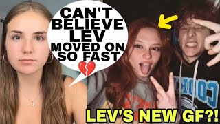 Lev Cameron REVEALS His NEW GIRLFRIEND Online After BREAKING UP With Piper Rockelle 😱😳With Proof [upl. by Eittah525]