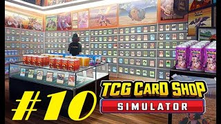 TCG Card Shop Simulator Episode 10  Early Morning Sales Bring In Some Dough [upl. by Amalie]