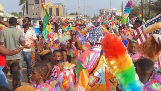 Westside Carnival 2023  TAKORADI [upl. by Anoid969]