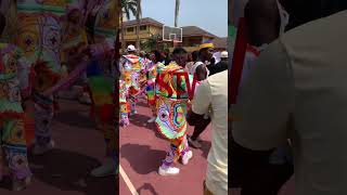 Masquerade festival in Takoradi Ghanadance moves [upl. by Carlyle592]