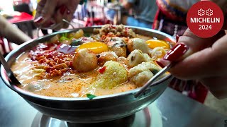 BEST 10 BANGKOK MICHELIN STREET FOOD 2024  Thailand Michelin Guide [upl. by Zoara]