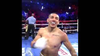 OnThisDay in 2019 teofimolopez knocked out Richard Commey to win his first world title 🏆 [upl. by Kernan]