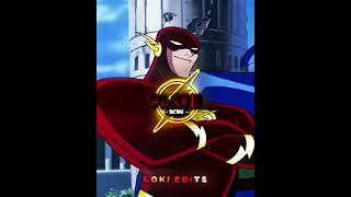 DCAU Flash vs Invincible  Edit shorts [upl. by Anayi604]