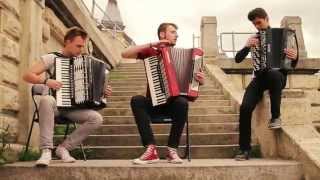 Fun  We Are Young  Crazy Accordion Trio cover [upl. by Eilrak]