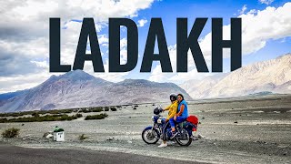 Leh Ladakh Tourist Places  Ladakh Trip Budget  Ladakh Road Trip  Ladakh Vlog  Ladakh Bike Trip [upl. by Selemas830]