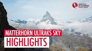 MATTERHORN ULTRAKS SKY 2018  HIGHLIGHTS  SWS18  Skyrunning [upl. by Nagy592]