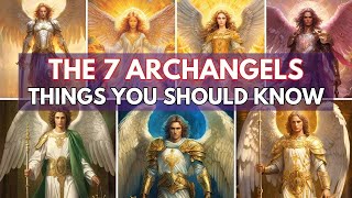 The 7 Archangels Names And Duties [upl. by Eunice]